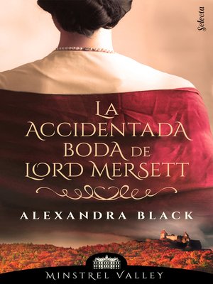 cover image of La accidentada boda de lord Mersett